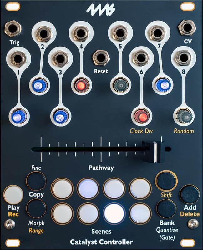 4MS CATALYST CONTROLLER : BRAND NEW :  [DETROIT MODULAR] image 1