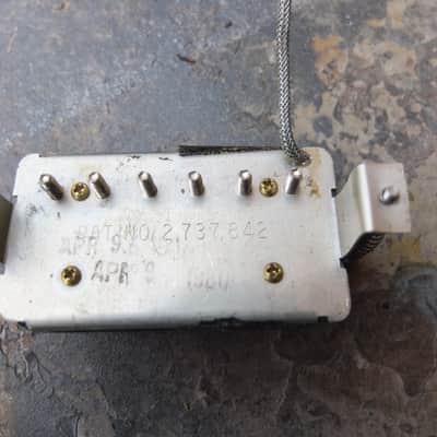 Gibson T Top Humbucker 1980 - Black image 2