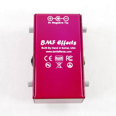 Used BMF Effects Sisyphuzz Silicon Fuzz Guitar Effects Pedal image 2
