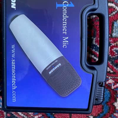 Samson C01 Large Diaphragm Cardioid Condenser Microphone image 5