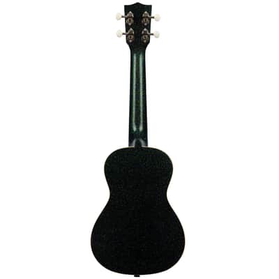 Kala Brand Black Galaxy Sparkle Concert Ukulele image 5