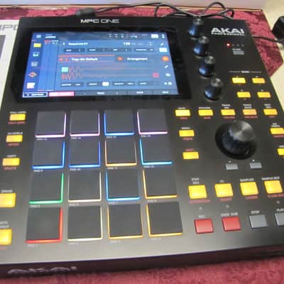Akai MPC One Standalone Sampler and MIDI Sequencer-One Owner image 3