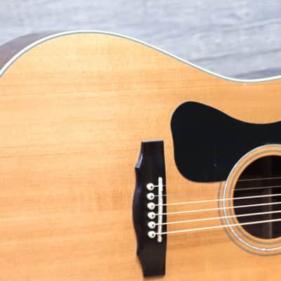 Guild D-150L Natural Left-Handed Dreadnought Acoustic Guitar w/Case #GAD-53106 image 4