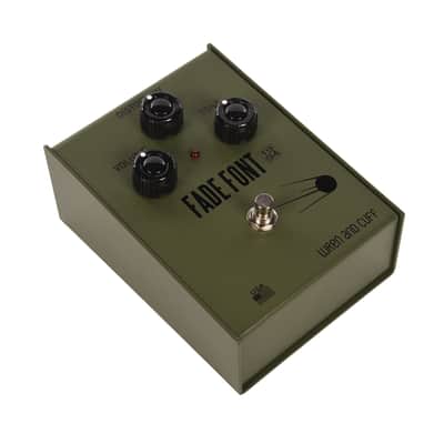 Wren and Cuff Fade Font '94 Fuzz Pedal image 2