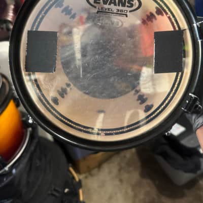 Pearl EXL 7-Piece Drum Kit Pearl 2010 - Sunburst fade image 3