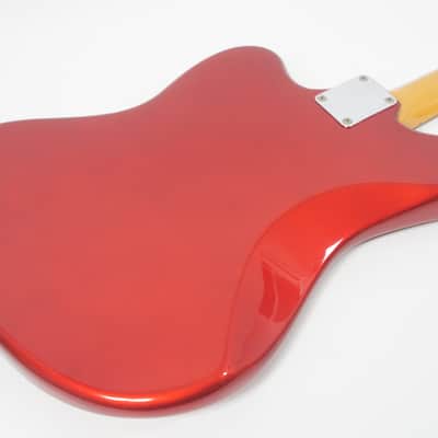 [SALE Ends June 30] Fender Japan JG-66 JAGUAR CAR Candy Apple Red 1997 O Serial JG66 MIJ TOM Bridge image 9
