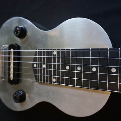 Rare Vintage Gibson E-150 1936 Aluminum Lap Steel, Gibson's First Electric Guitar image 4