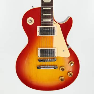 Gibson Custom Shop Murphy Lab 1958 Les Paul Standard Reissue Ultra Light Aged - Washed Cherry Sunburst image 7