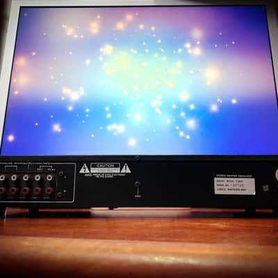 LENCO SUPERSOUND 🌈RaRe🌈 Vintage Stereo Graphic Equalizer image 6