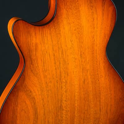 Collings 620 Semi-Hollow Premium Quilted Maple and Mahogany with Full Body Iced Tea Sunburst Custom NEW image 16