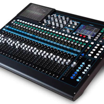 Allen & Heath QU-24C Chrome Edition 24-Channel Digital Mixer image 1