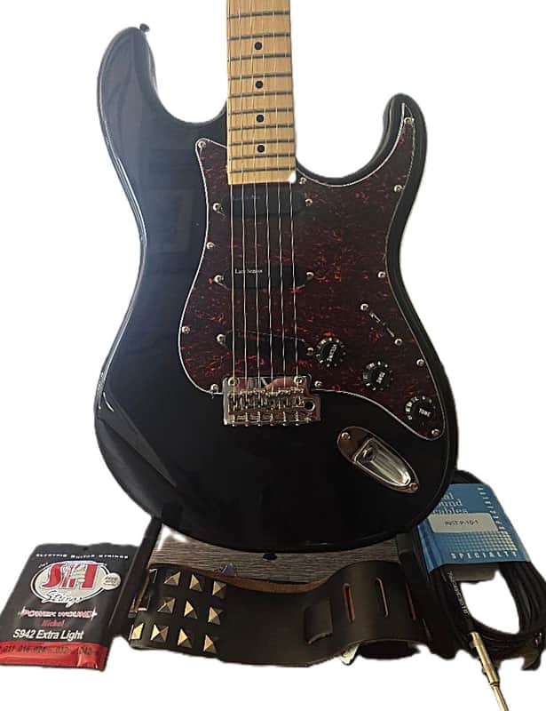 Tagima T-635 "S" Style w/Lace Sensor Pickups w/ Gtr Stand, Strap, Cable And Xtra Strings! image 1