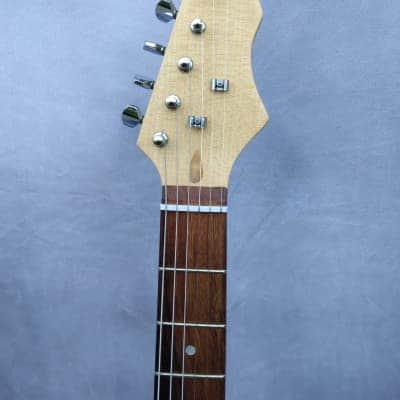 Stratocaster Style Guitar, unbranded, White image 4