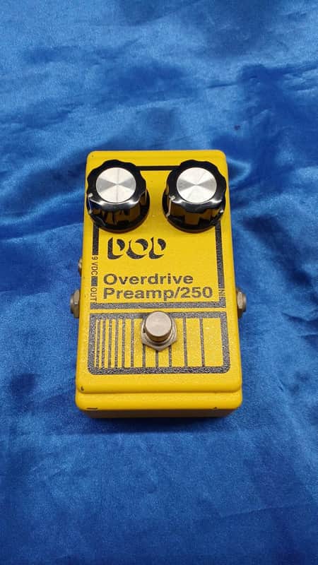 DOD Overdrive Preamp 250