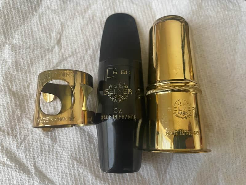 Selmer S80 C* Alto Saxophone Mouthpiece - 57% Off!