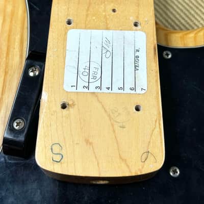 Fender Precision Bass with Rosewood Fretboard 1979 - Natural image 16