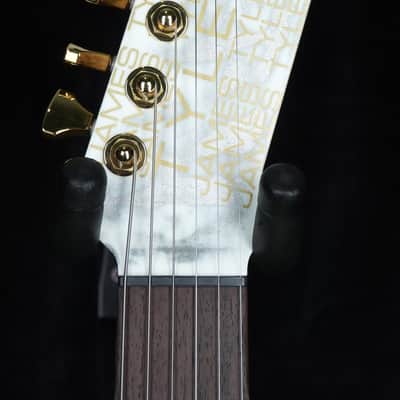 James Tyler Custom Tylerbastar Dann Huff HD-X Spec Hardtail - White Shmear image 6