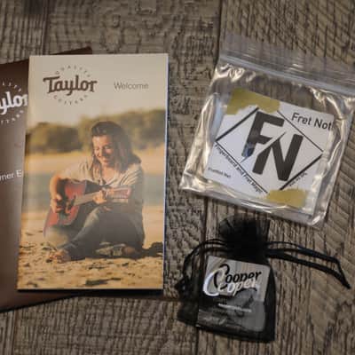 MINTY! 2019 Taylor 814ce LTD Cocobolo & Lutz Spruce Natural Acoustic Electric Cutaway Guitar w/ES2 + OHSC image 11