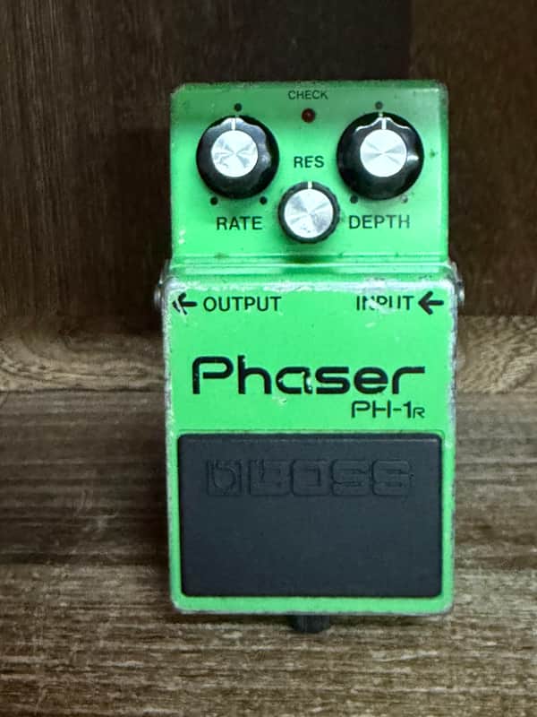 Boss PH-1R Phaser (Black Label)