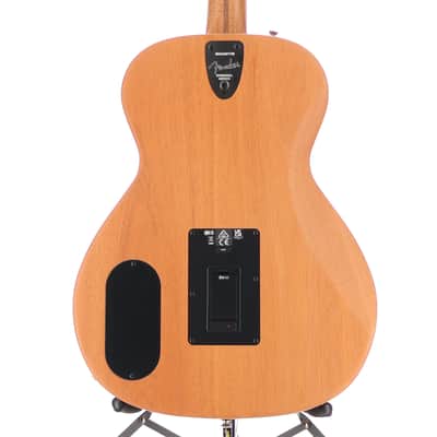 Fender Highway Series Parlor, Natural, Professional Setup (G9) (01730) image 2