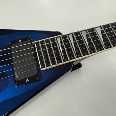 Jackson USA `95 Blue Ghost Flames KV2 (***Secondhand***) image 2