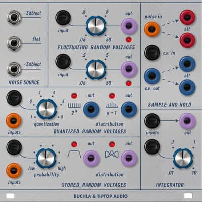 Buchla & Tiptop Audio 266t SOURCE OF UNCERTAINTY (BPNYC) image 1