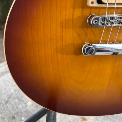 Gibson Les Paul Pro V 2021 - Satin Iced Tea image 6