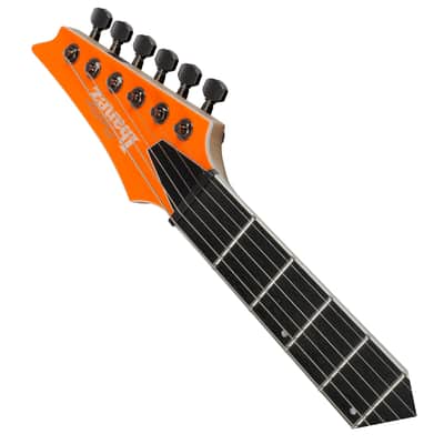 Ibanez RGR5221R RG Prestige Electric Guitar - Transparent Fluorescent Orange image 4