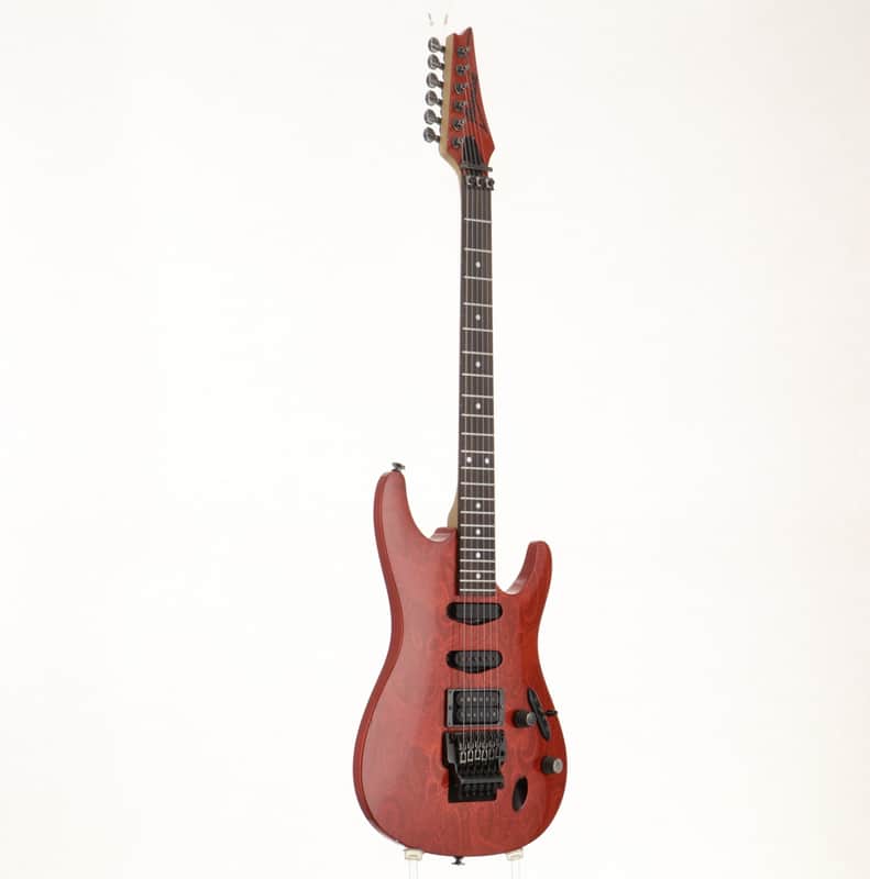 Ibanez 540S Custom Made See-Thru Red Paisley [SN F934613] | Reverb