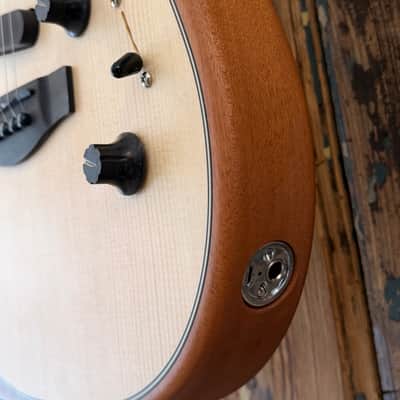 Fender American Acoustasonic Stratocaster - Natural image 7