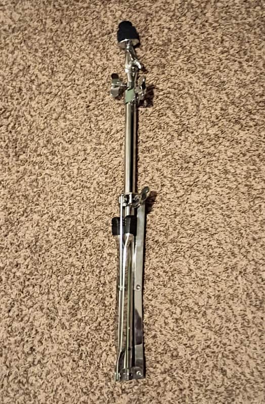 Tama HC52F Classic Flat-Based Straight Cymbal Stand 2010s - Chrome image 1
