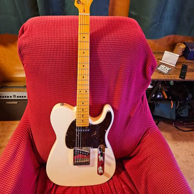 Mint G&L Will Ray signed USA made ASAT Classic Telecaster 2007 - Cream image 2