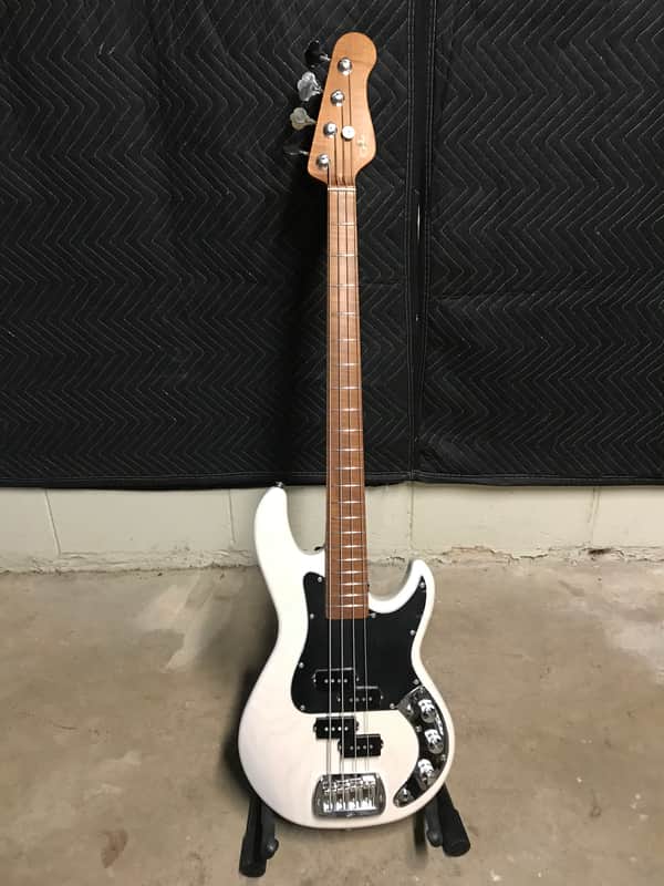 G&L CUSTOM SHOP USA Matador Bass 2020 Frost Blonde image 1