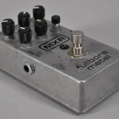 MXR M116 Fullbore Metal Distortion Pedal Silver image 2
