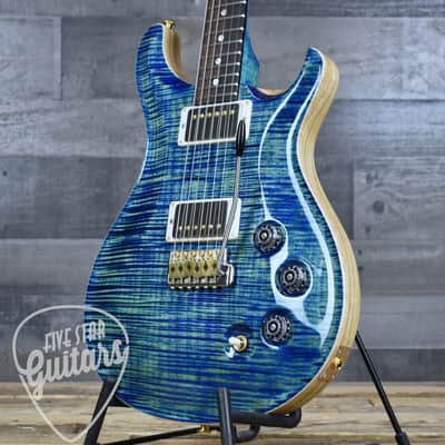 Mint Paul Reed Smith Wood Library DGT - River Blue with Hard Shell Case image 12