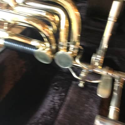 Boosey & Hawkes Sovereign Bb/F /G independent valve Bass Tromboe image 4