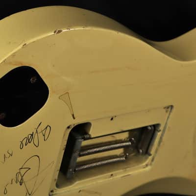 Ibanez Steve Vai Owned Signed JEM Universe 7-String White Electric Guitar w/ OHSC image 21