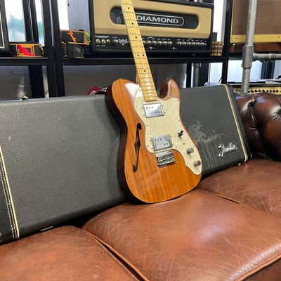 Fender Telecaster Thinline Mahogany 1972 image 3