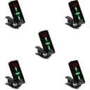 TC Electronic PolyTune Clip Black Clip-on Polyphonic Tuner (5-Pack)