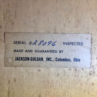Vintage Chris "Adjustomatic" Parlor Guitar, Natural, 1945 image 9