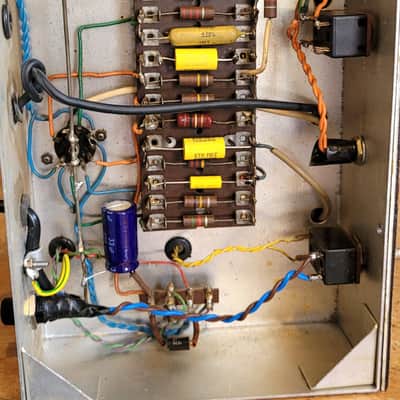 Vintage Valve Tube Eq Mic Microphone Pre Preamp Equaliser Hand Built Point to Point Dub Reggae Sound System DI image 7