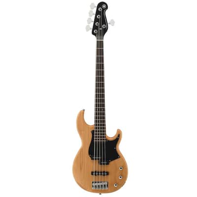 YAMAHA BB235 YELLOW NATURAL SATIN BASSO ELETTRICO 5 CORDE YELLOW NATURAL SATIN image 2