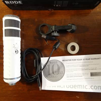 Rode Podcaster Podcast USB Broadcast Microphone -open **mint-in-box! ~with Fast/Free Shipping! image 2