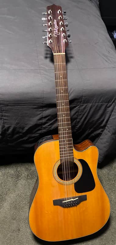 Takamine GD30CE-12 NAT G30 Series 12-String Dreadnought Cutaway Acoustic/Electric Guitar 2010s - Natural Gloss image 1