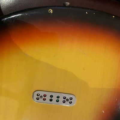 Fender Electric XII 1966 - Sunburst image 15