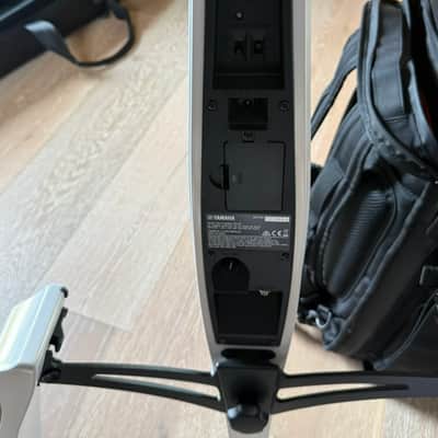 Mint Condition Yamaha SVC 210 Electric Cello in Pearl White image 7