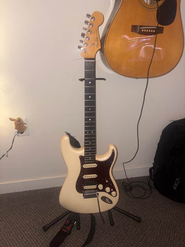 HSS Fender American Elite Stratocaster - S1 switch - Humbucker Bypass Button