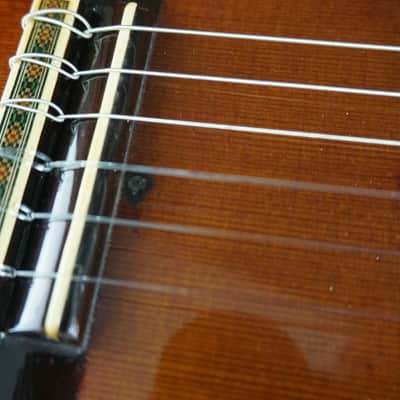 Yamaki Guitarra Kizan 2500 Rare Classical Tamura Type  1970’s 660mm image 11