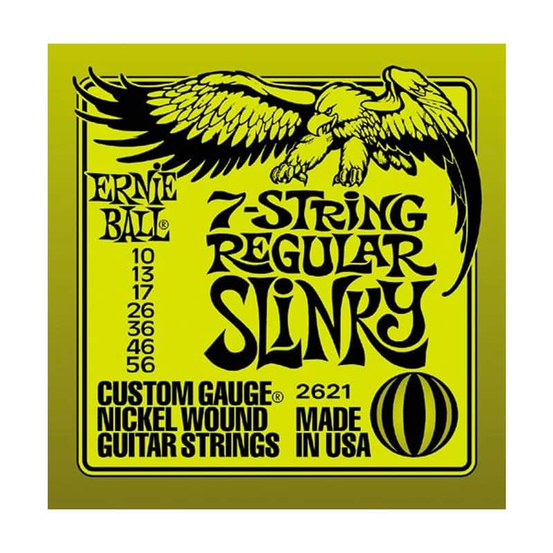Ernie Ball EB 2621 Regular Slinky image 1