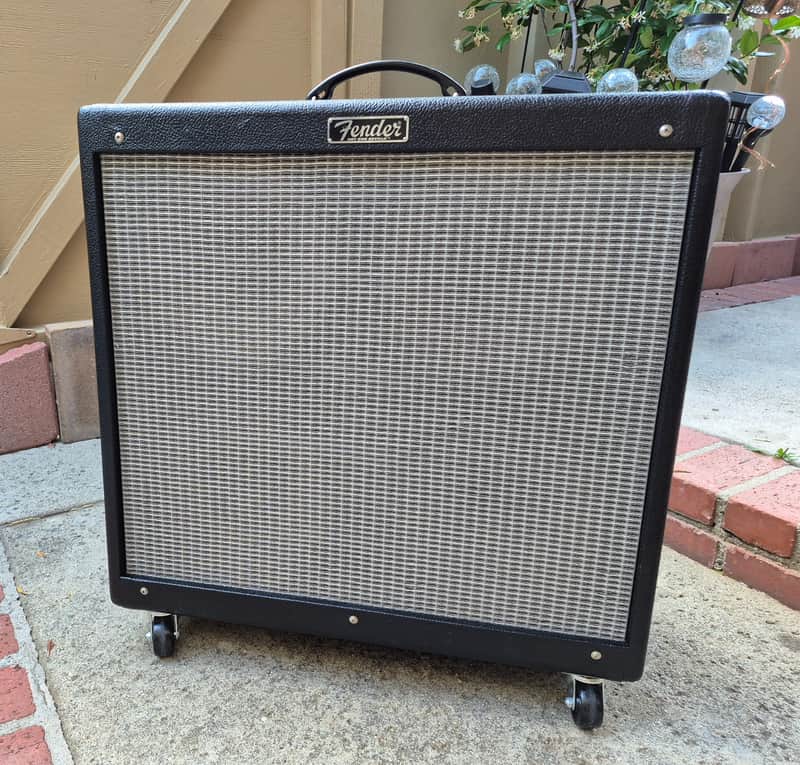 Fender Hot Rod DeVille 410 III 3-Channel 60-Watt 4x10" Guitar Combo 2010 - 2017 - Black image 1